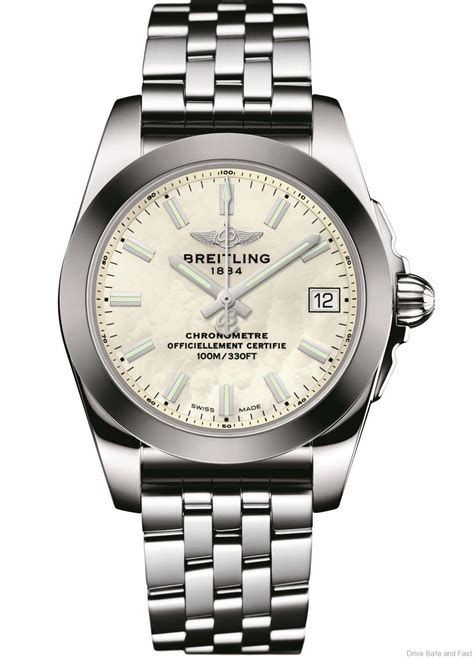 breitling galactic 36 womens|breitling galaxy 36 sleekt.